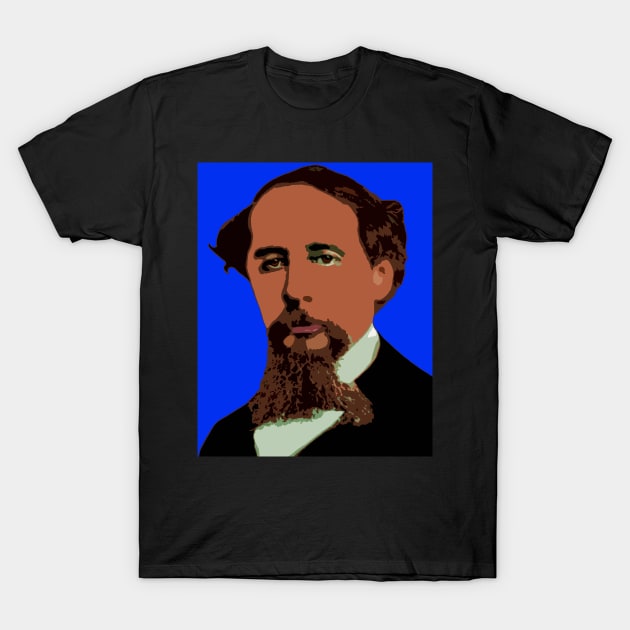 charles dickens T-Shirt by oryan80